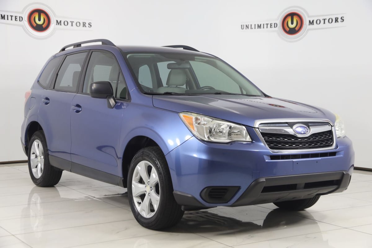Used 2016 Subaru Forester 2.5i w/ Alloy Wheel Package AWD/4WD image 16