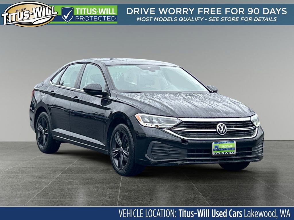 Used 2022 Volkswagen Jetta SE FWD image 1