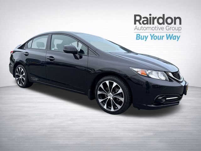Used 2013 Honda Civic Si