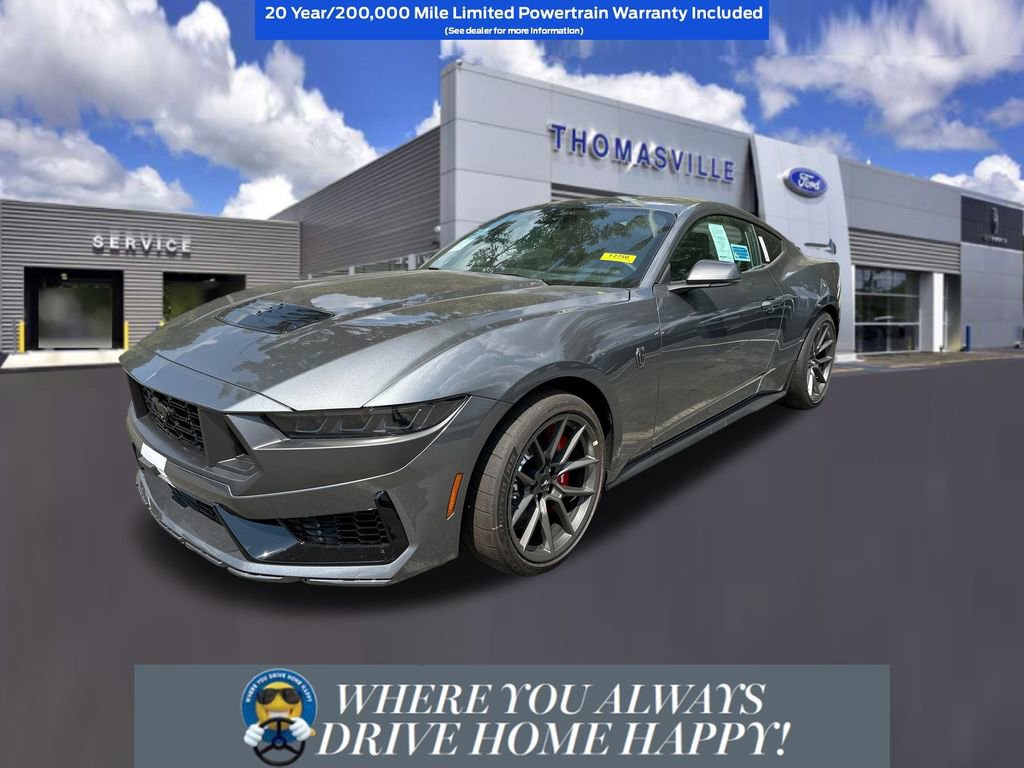 New 2025 Ford Mustang Dark Horse w/ Dark Horse Handlin Package image 5