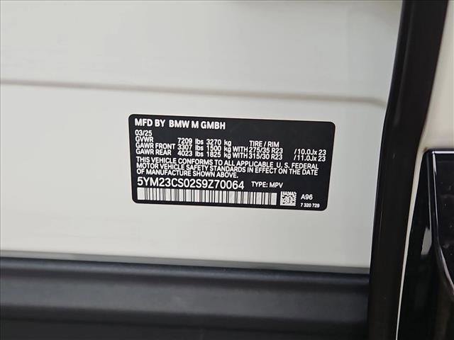 Used 2025 BMW XM w/ M Driver's Package AWD/4WD image 23