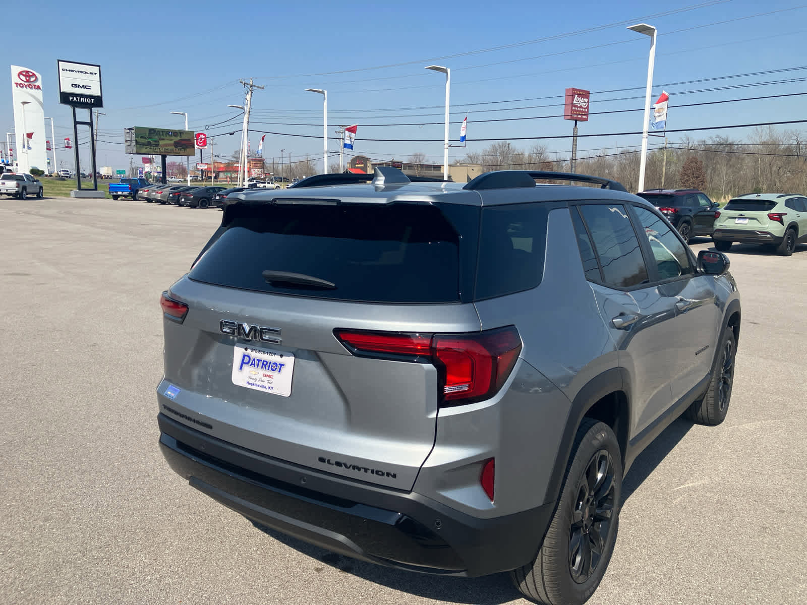 New 2026 GMC Terrain Elevation w/ Elevation Premium Package image 7