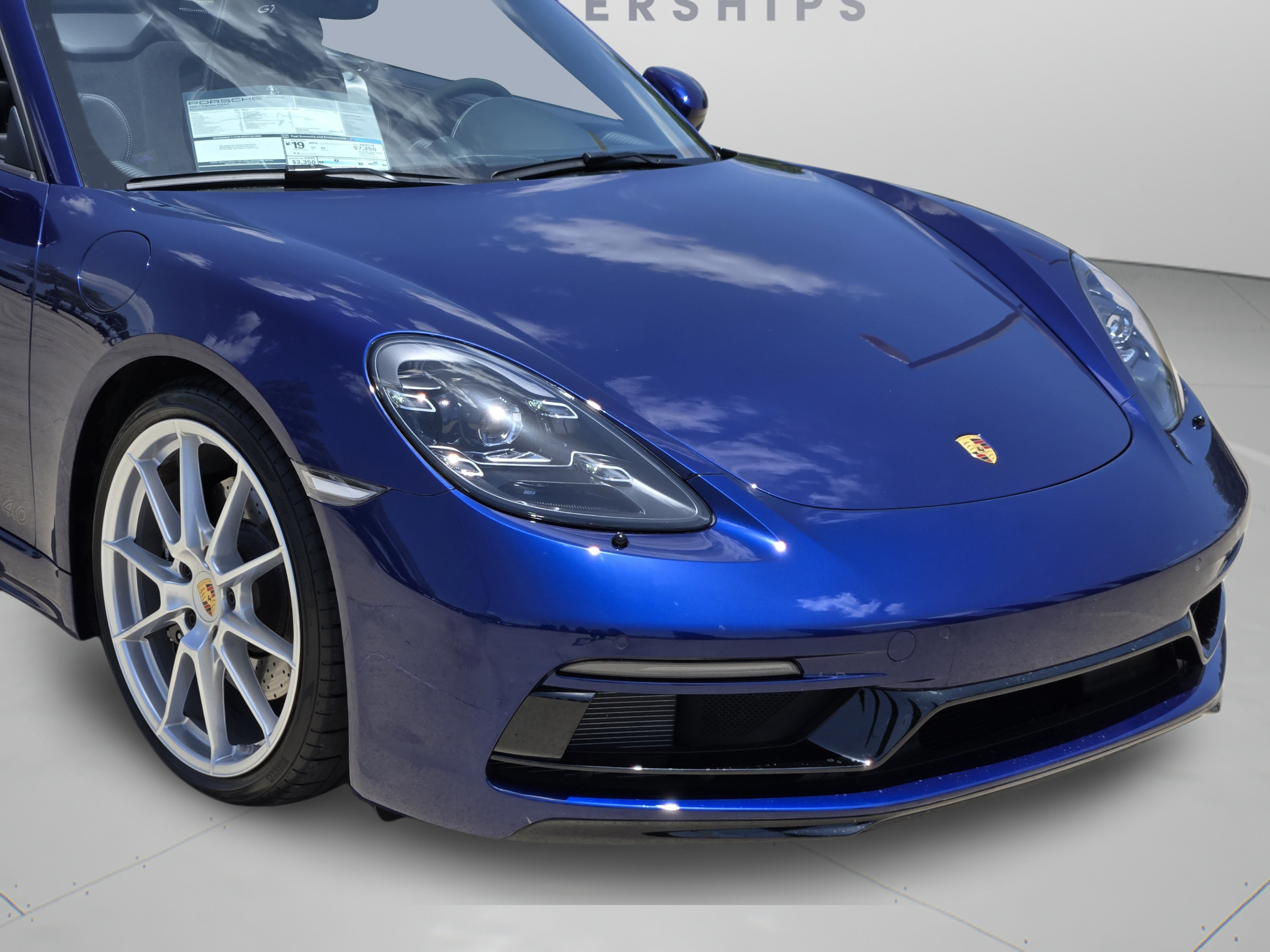 Used 2025 Porsche 718 Boxster GTS RWD image 31