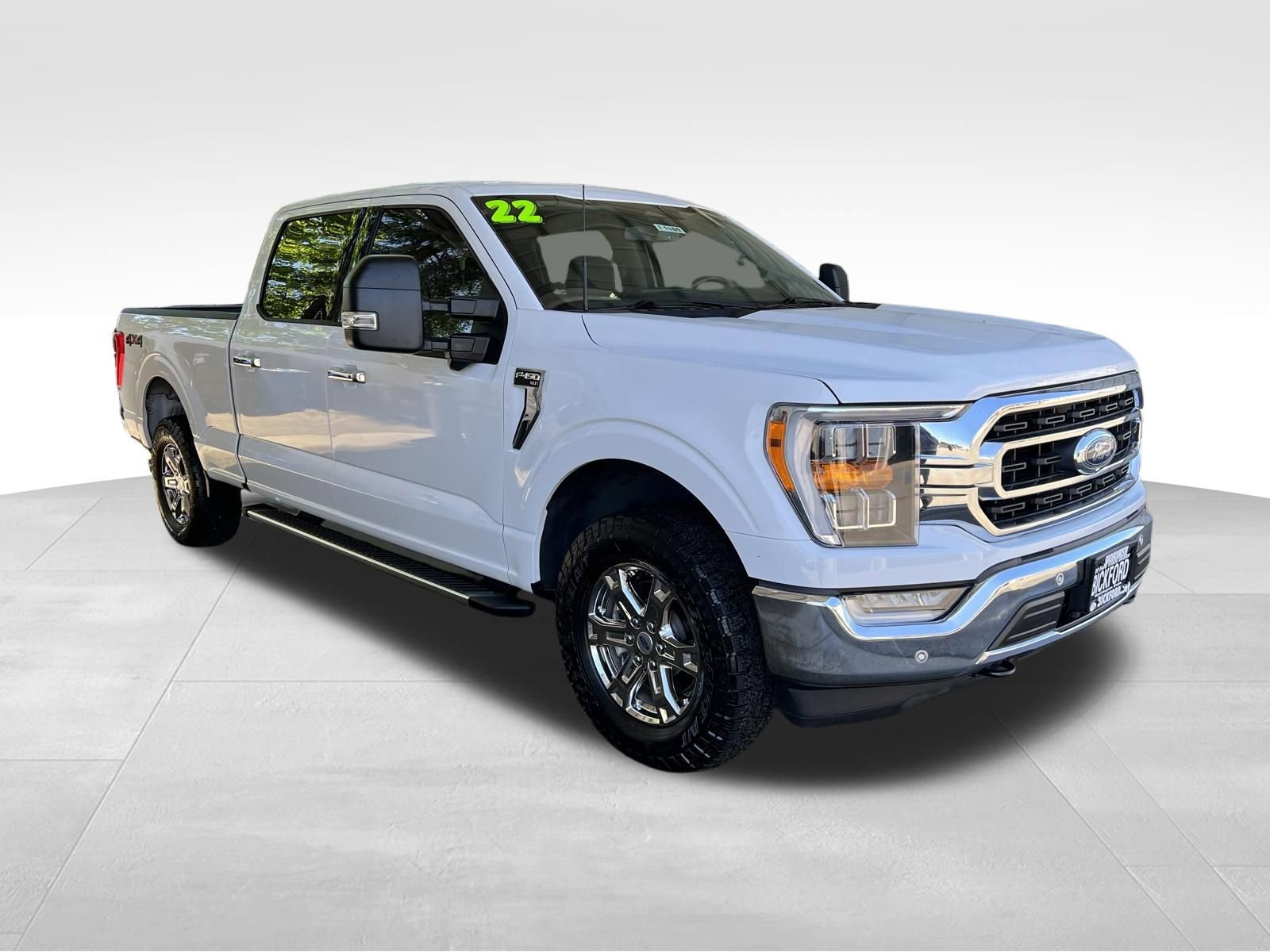 Used 2022 Ford F150 XLT w/ Equipment Group 302A High AWD/4WD image 3
