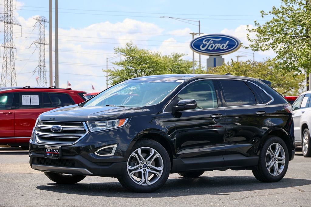 Used 2015 Ford Edge Titanium w/ Equipment Group 301A AWD/4WD image 1