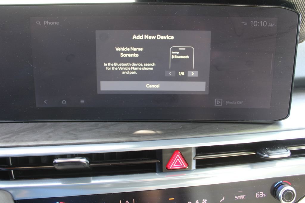 Certified 2025 Kia Sorento SX AWD/4WD image 55