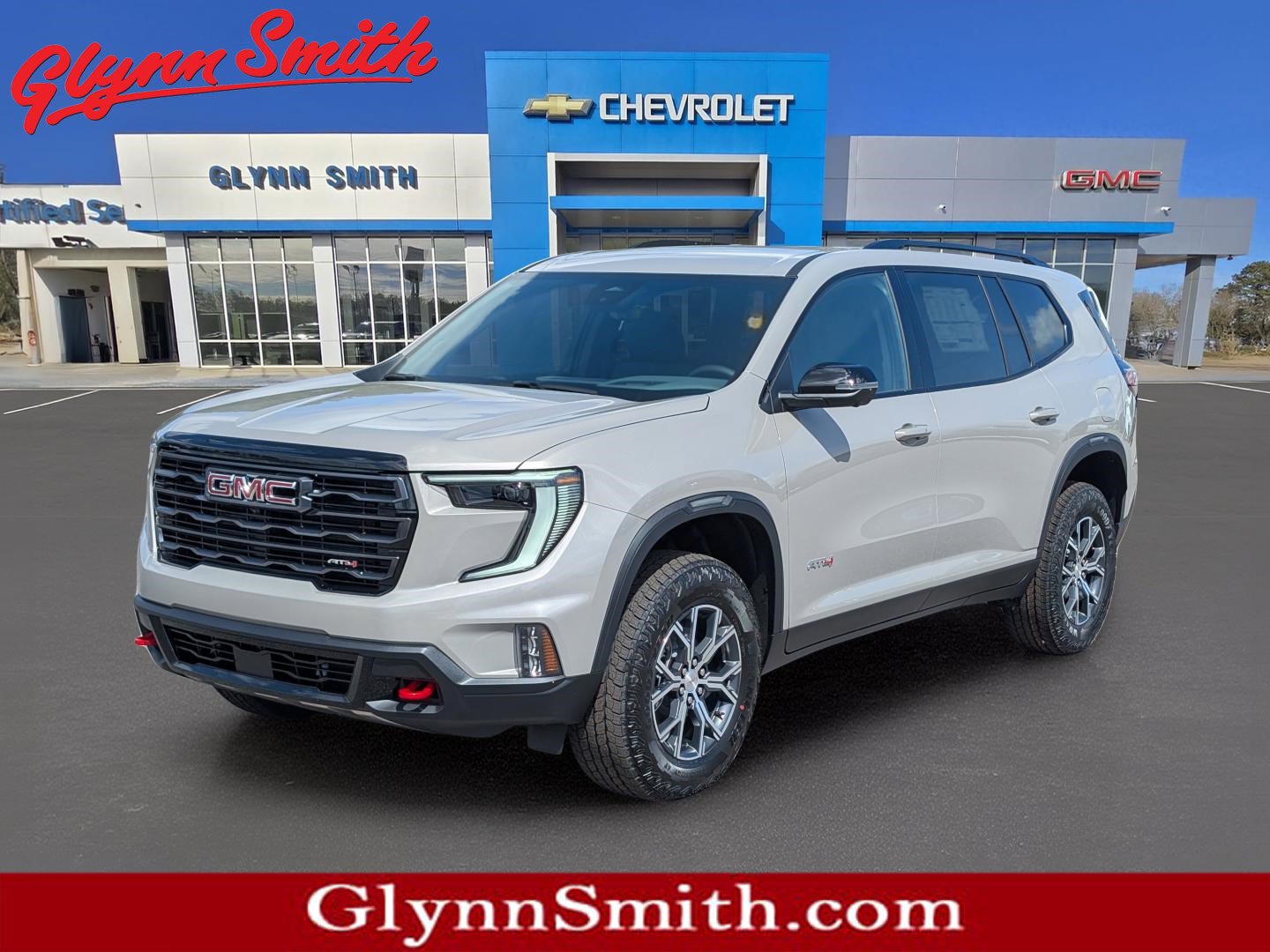 New 2026 GMC Acadia AT4 w/ LPO, Floor Liner Package