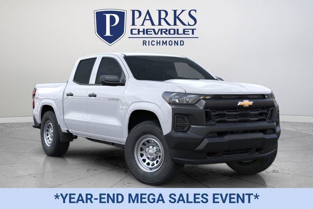 New 2026 Chevrolet Colorado W/T w/ Advanced Trailering Package