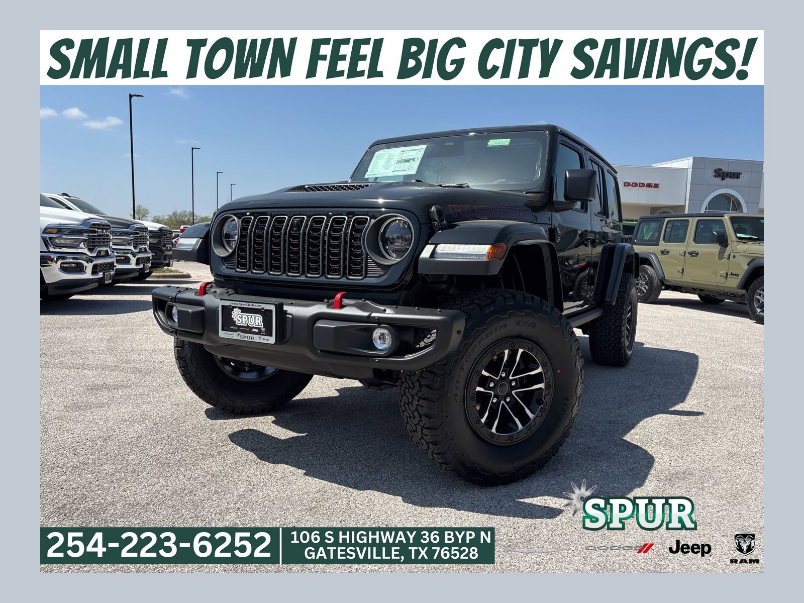 New 2026 Jeep Wrangler Unlimited Rubicon