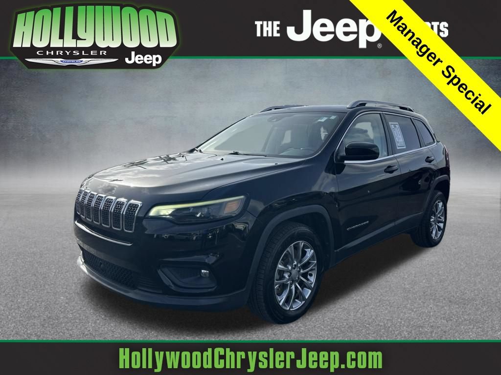 Certified 2021 Jeep Cherokee Latitude Lux w/ Sun & Sound Group FWD image 1
