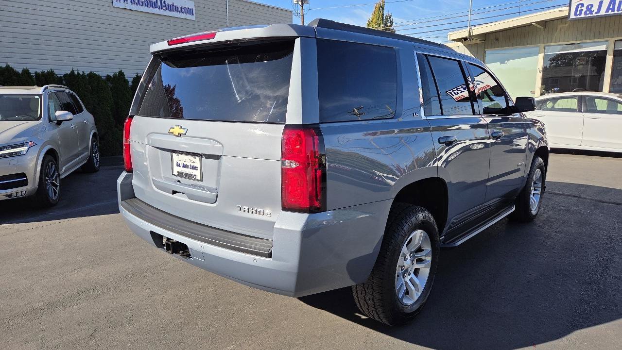 Used 2016 Chevrolet Tahoe LS AWD/4WD image 8
