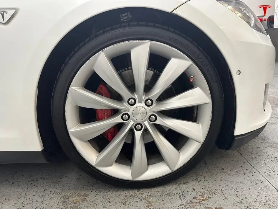 Used 2014 Tesla Model S P85D AWD/4WD image 21
