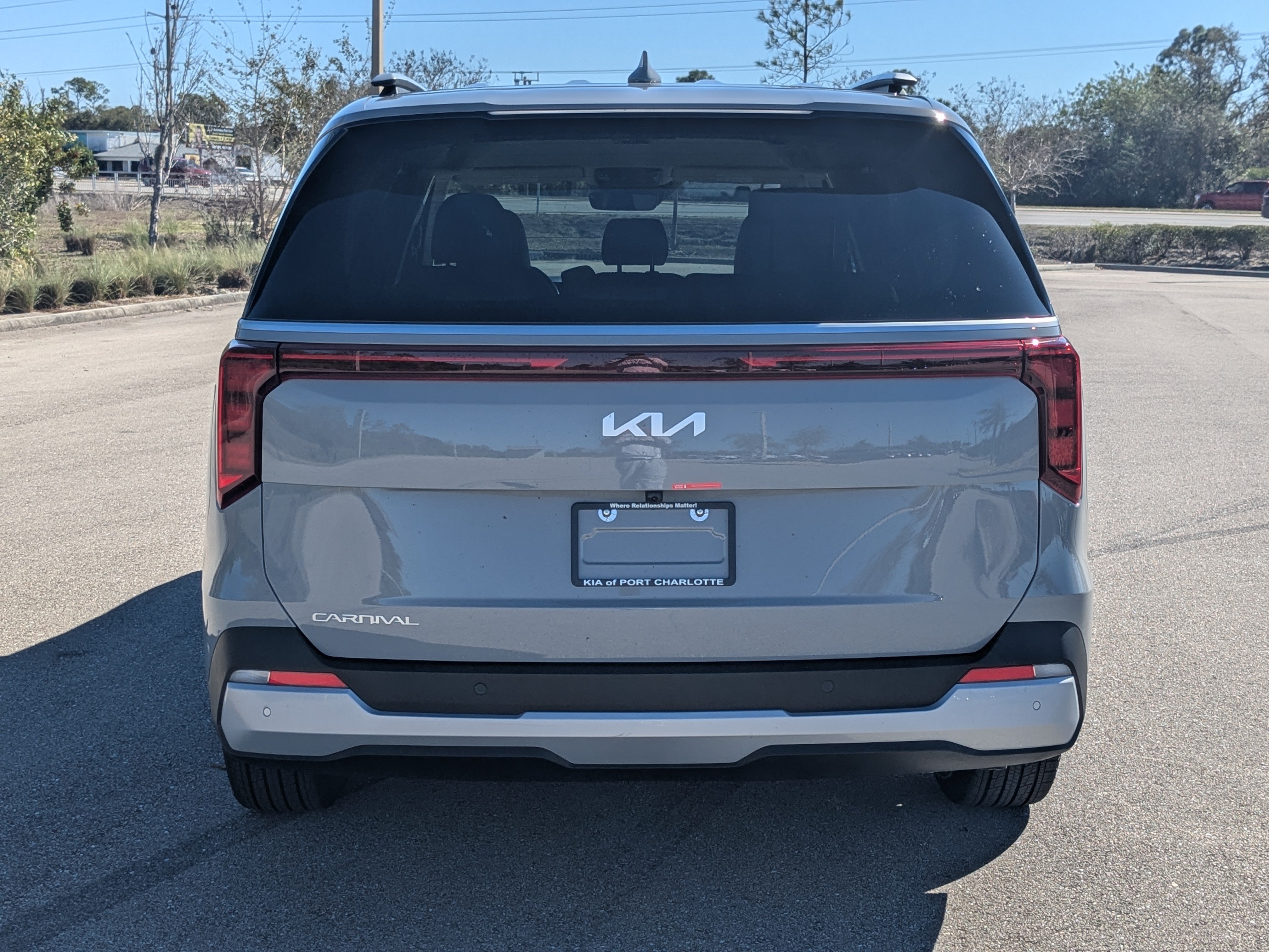New 2026 Kia Carnival EX FWD image 6