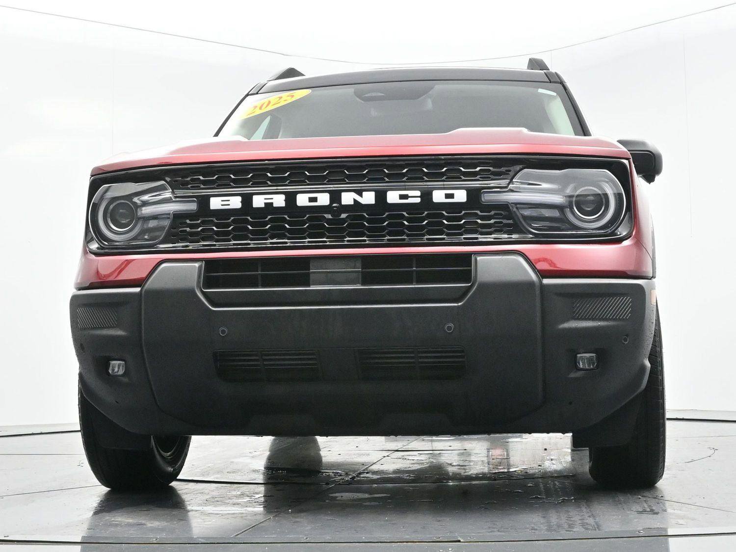 Used 2025 Ford Bronco Sport Outer Banks w/ Outer Banks Tech Package+ AWD/4WD image 47
