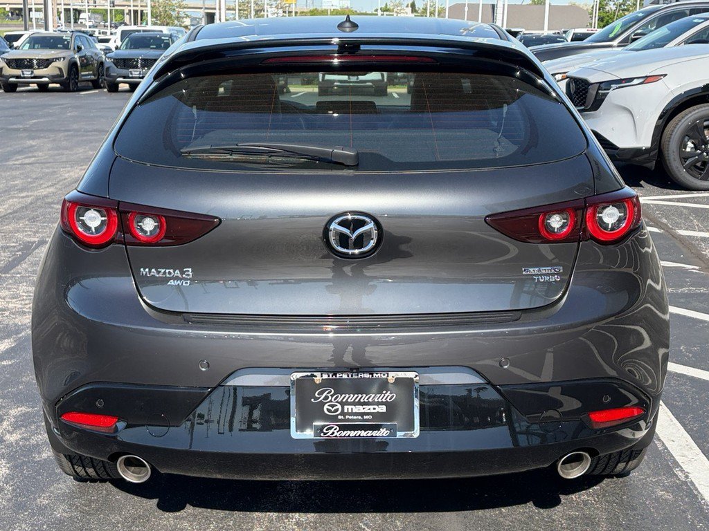 New 2026 MAZDA MAZDA3 Hatchback w/Premium Plus Pkg AWD/4WD image 3