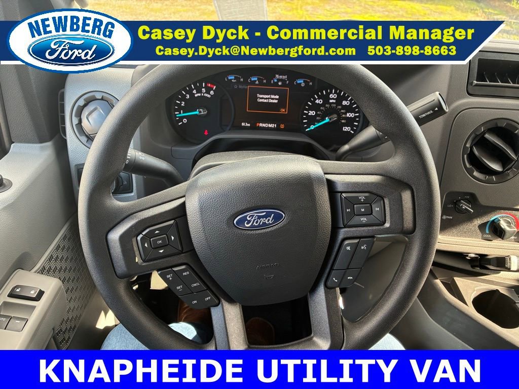 New 2026 Ford E-350 and Econoline 350 Super Duty w/ Power Equipment Group image 17