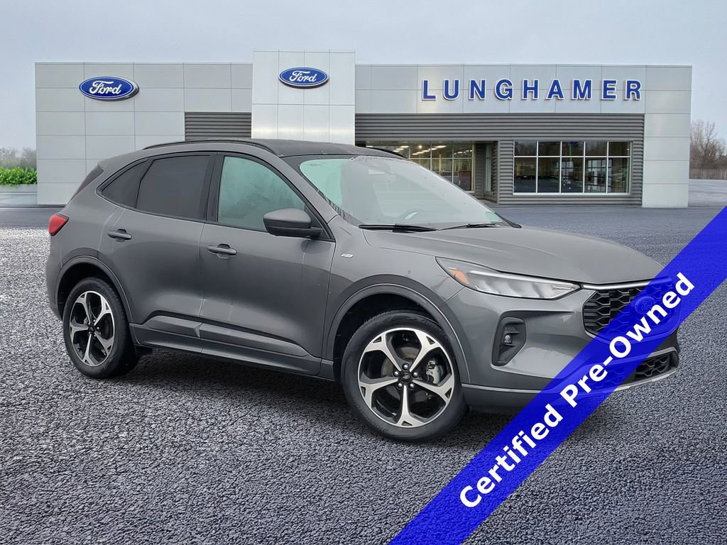 Used 2023 Ford Escape ST-Line Select w/ Tech Pack #2