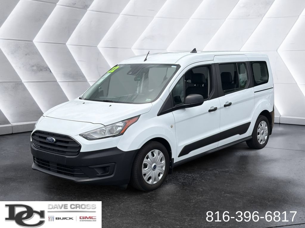 Used 2022 Ford Transit Connect XL FWD video 1