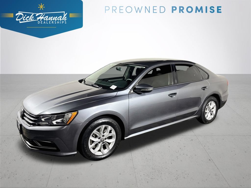 Used 2018 Volkswagen Passat 2.0T S
