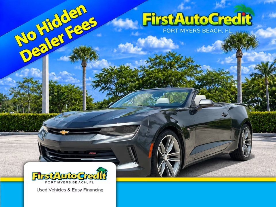 Used 2016 Chevrolet Camaro LT w/ RS Package
