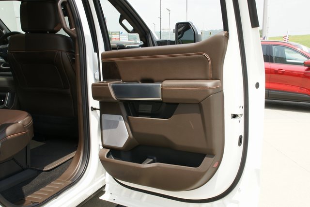 New 2025 Ford F350 King Ranch w/ Chrome Package image 43