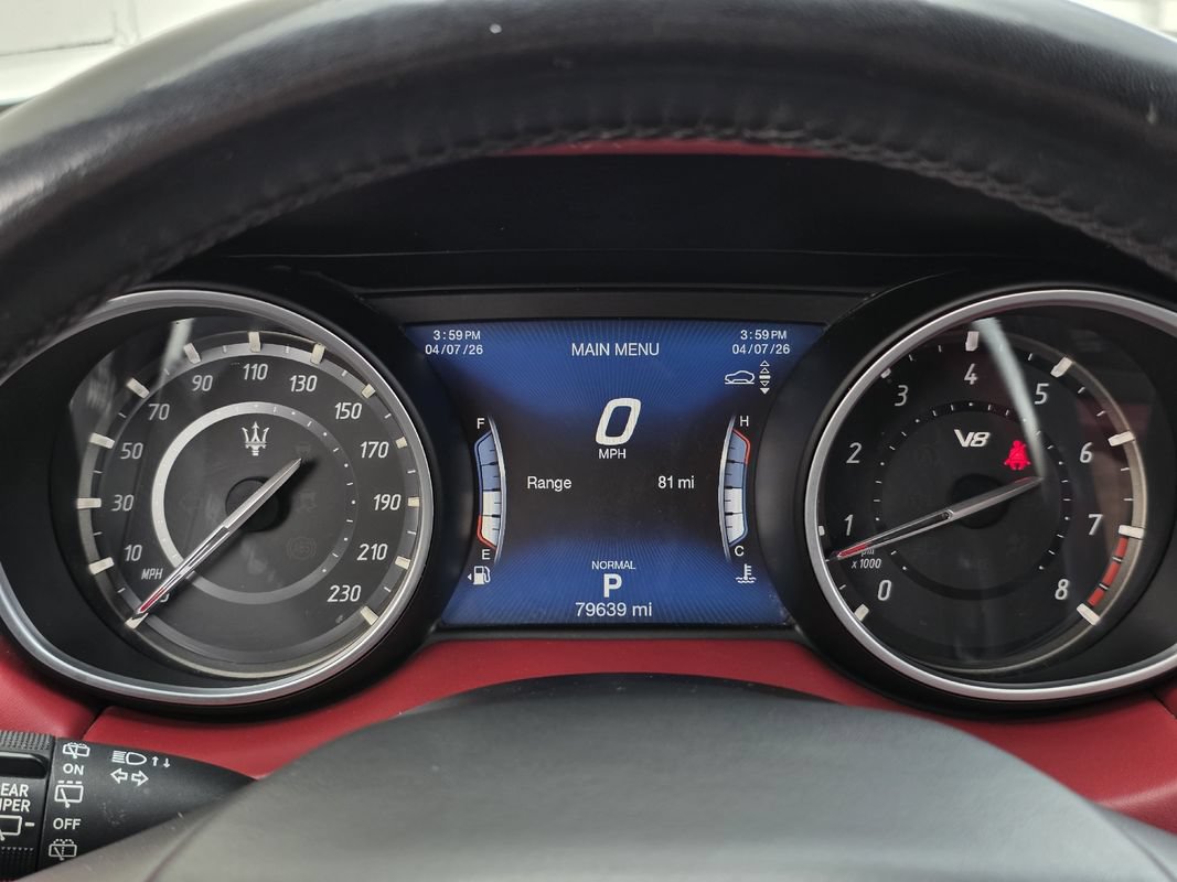 Used 2019 Maserati Levante GTS AWD/4WD image 12