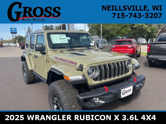 New 2025 Jeep Wrangler Unlimited Rubicon image 1