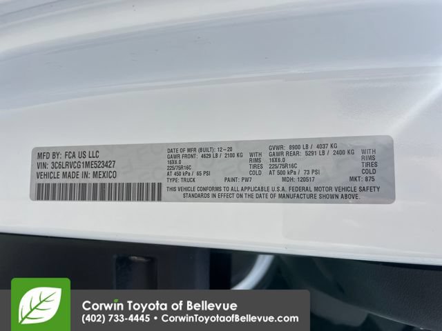 Used 2021 RAM ProMaster 2500 FWD image 16