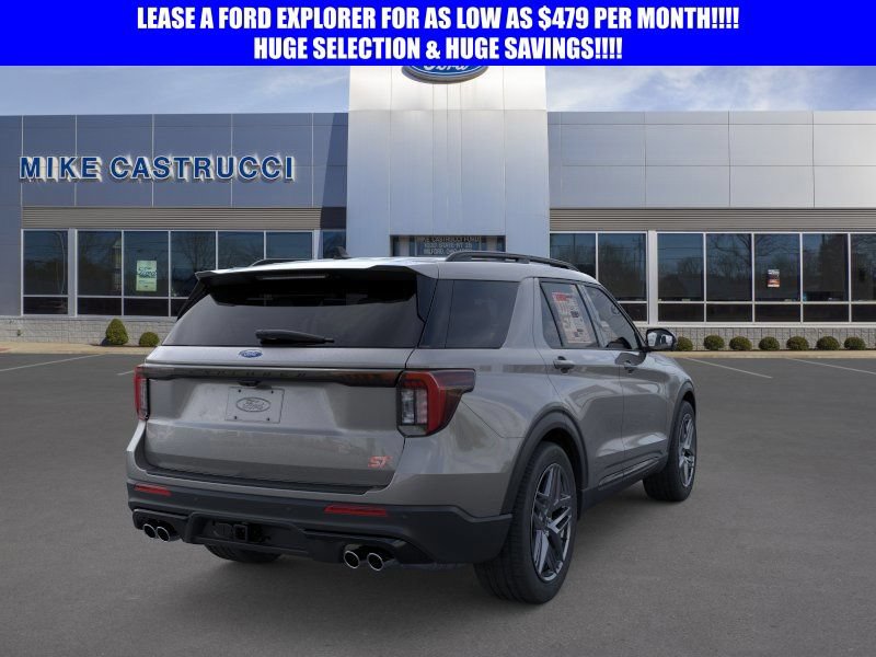 New 2026 Ford Explorer ST w/ Sun And Sound Package AWD/4WD image 8