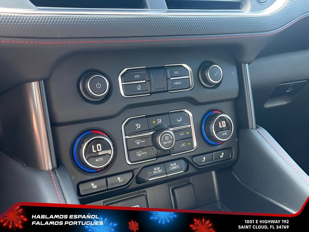 Used 2021 Chevrolet Tahoe RST w/ Luxury Package RWD image 30
