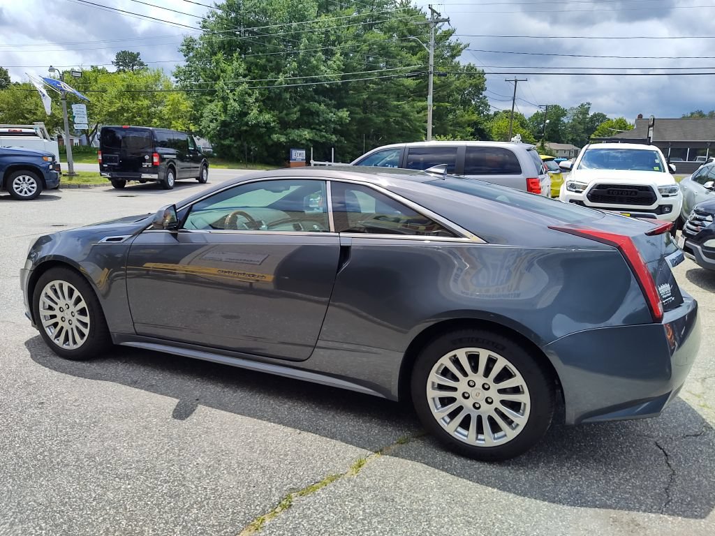 Used 2012 Cadillac CTS Performance w/ Performance Luxury Package AWD/4WD image 5