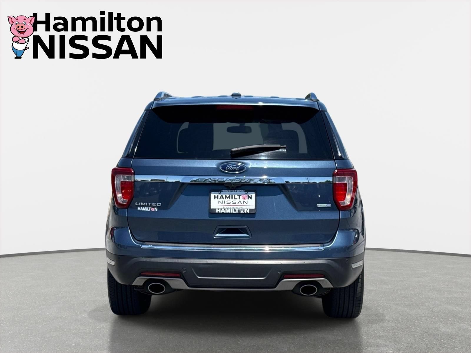 Used 2018 Ford Explorer Limited AWD/4WD image 3