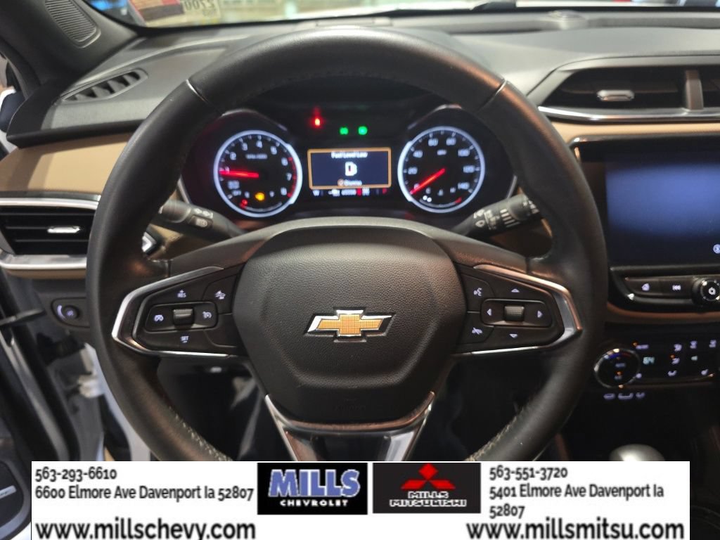 Used 2021 Chevrolet TrailBlazer ACTIV w/ Technology Package AWD/4WD image 9