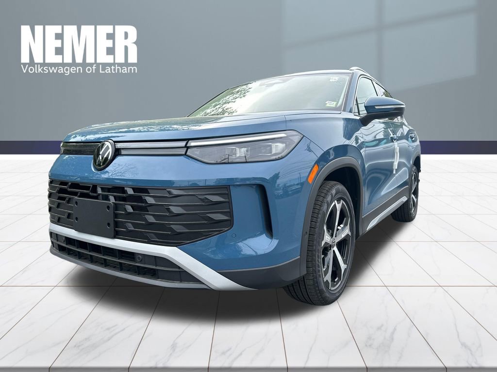 New 2026 Volkswagen Tiguan SE AWD/4WD 360° Tour