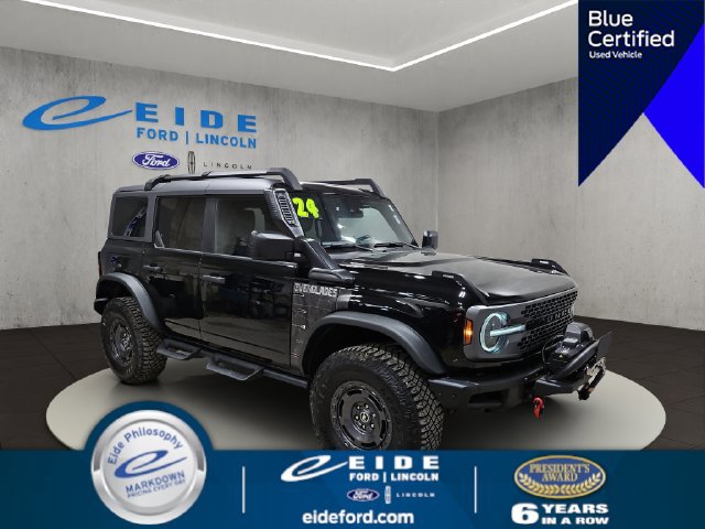 Certified 2024 Ford Bronco Everglades