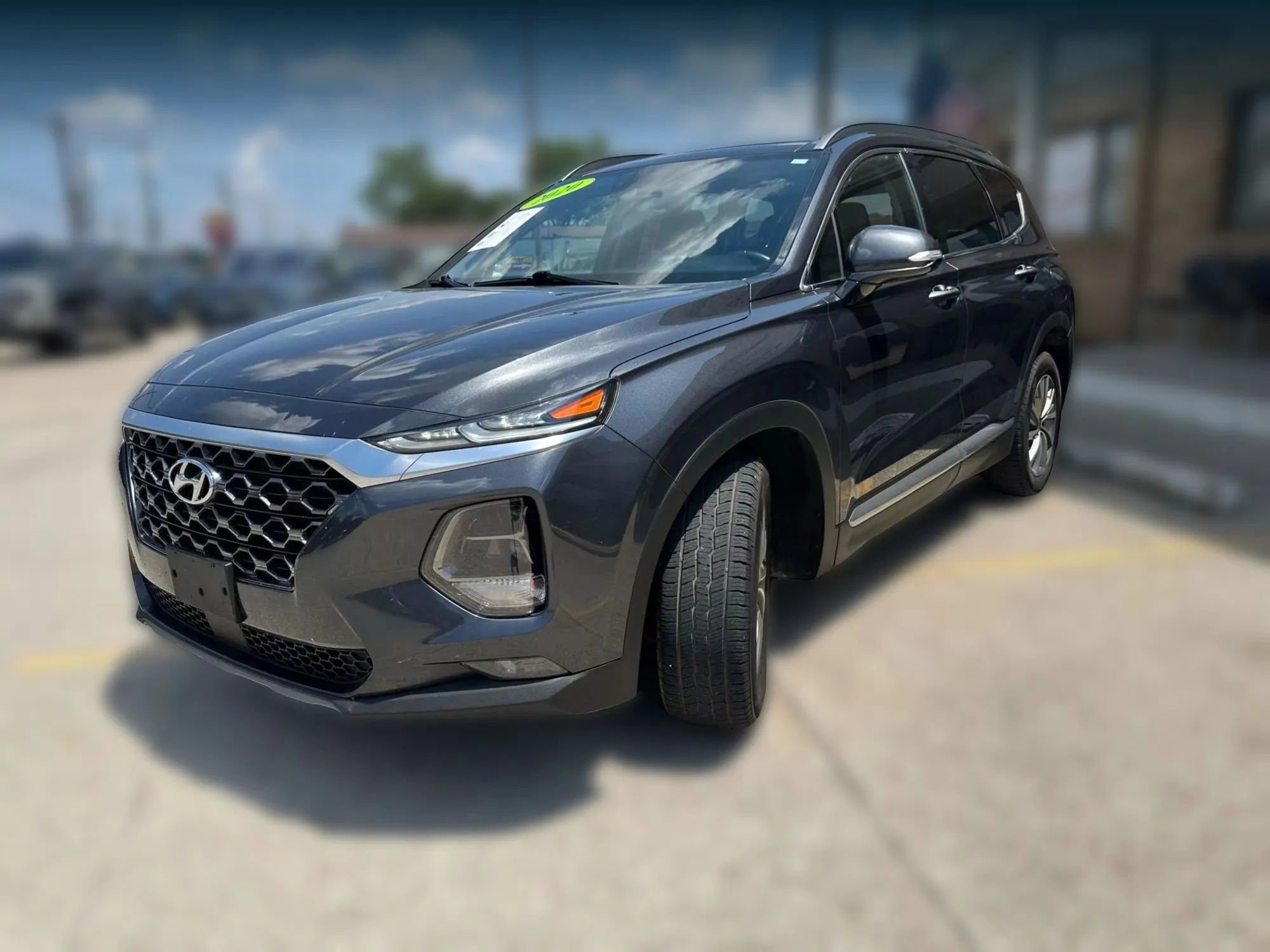 Used 2020 Hyundai Santa Fe SEL w/ Convenience + Premium Package image 3