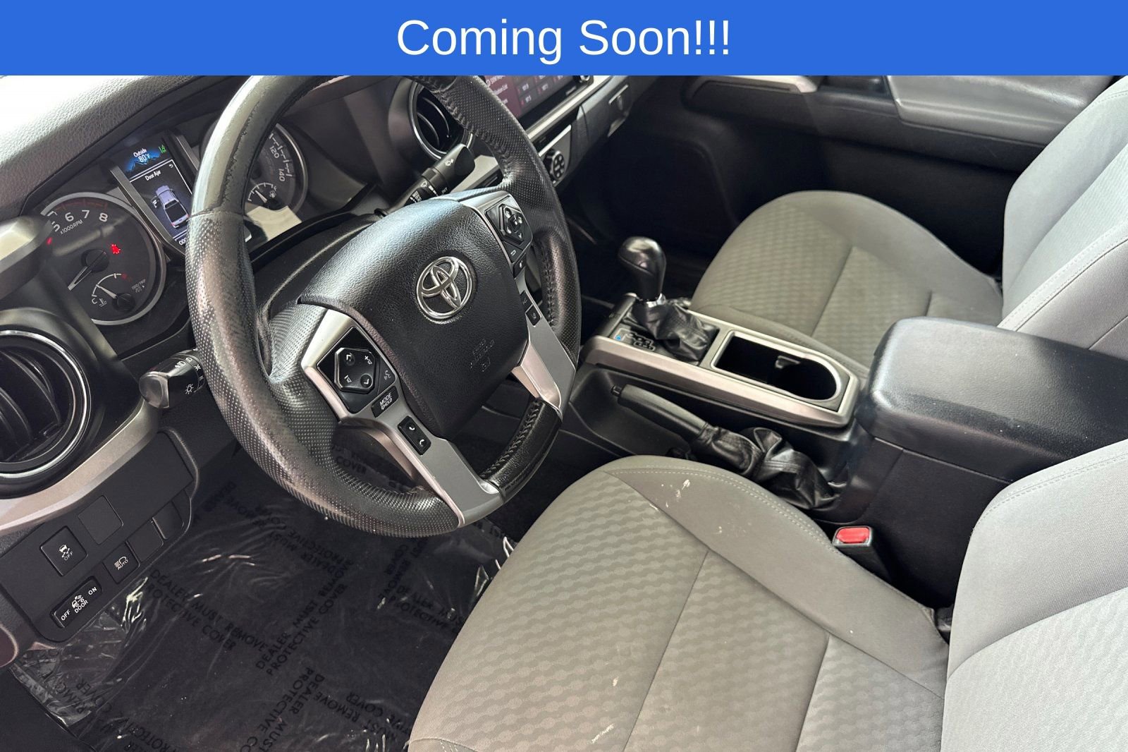 Used 2021 Toyota Tacoma SR5 w/ Blackout Package (TMS) image 10