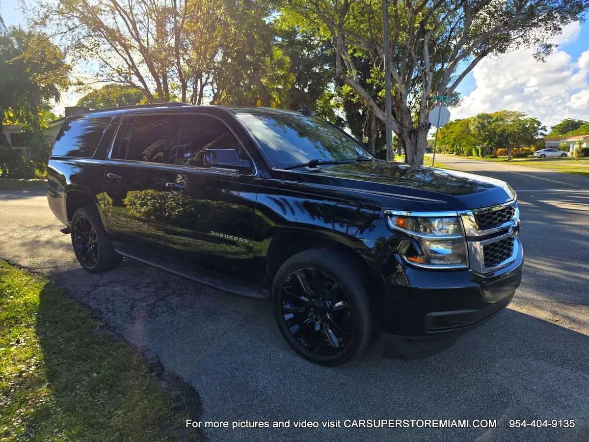 Used 2018 Chevrolet Suburban LT RWD image 82