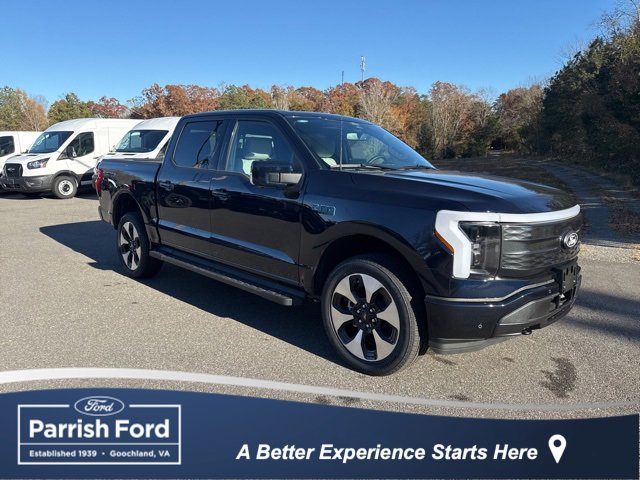 New 2025 Ford F150 Lightning Platinum image 1
