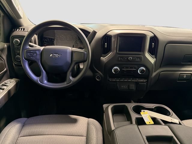 Used 2024 Chevrolet Silverado 1500 Custom Trail Boss w/ Turbomax Blackout Package AWD/4WD image 19
