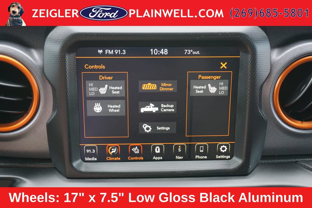 Used 2022 Jeep Gladiator Mojave w/ Cold Weather Group AWD/4WD image 20