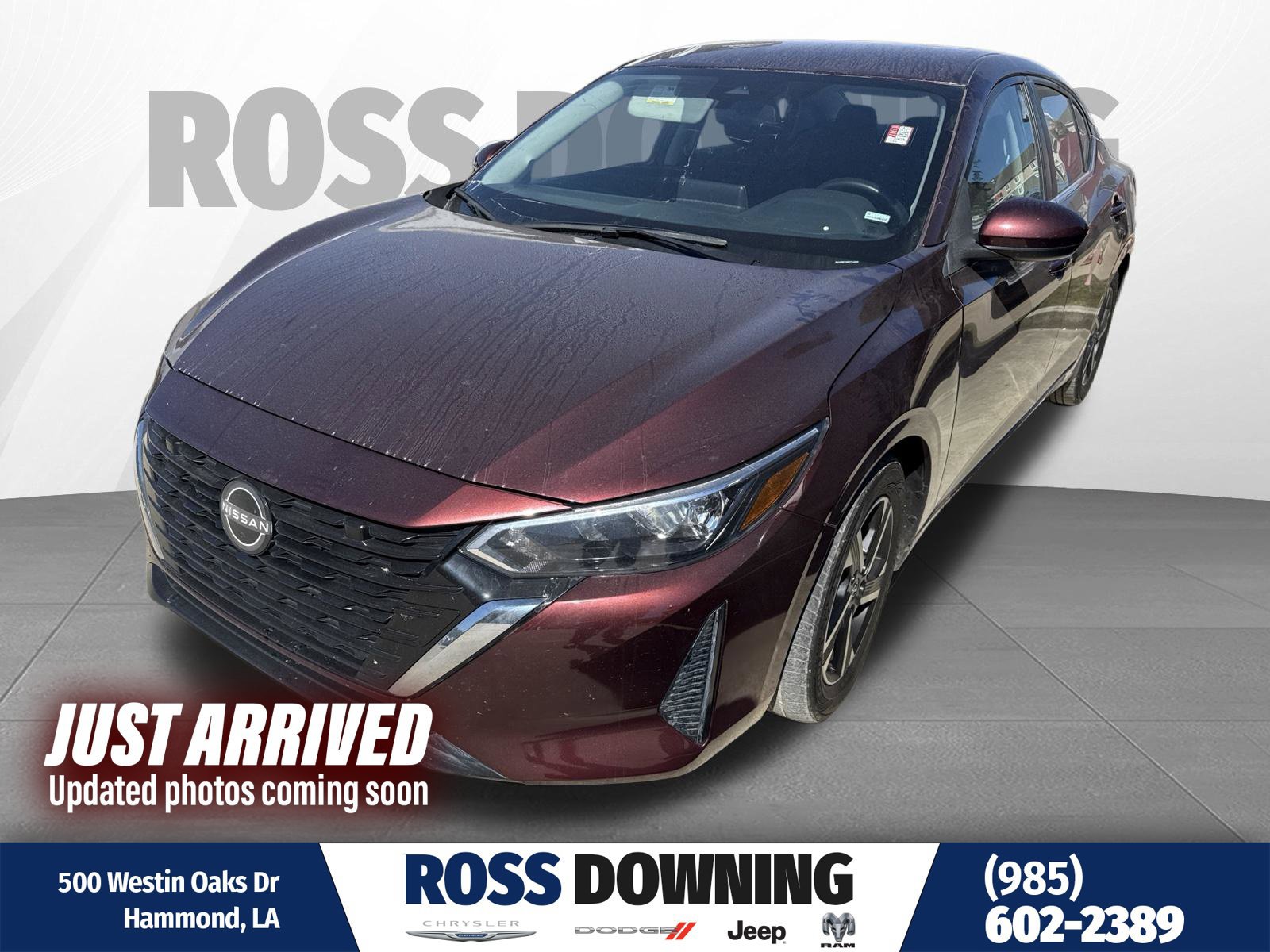Used 2024 Nissan Sentra SV FWD image 1