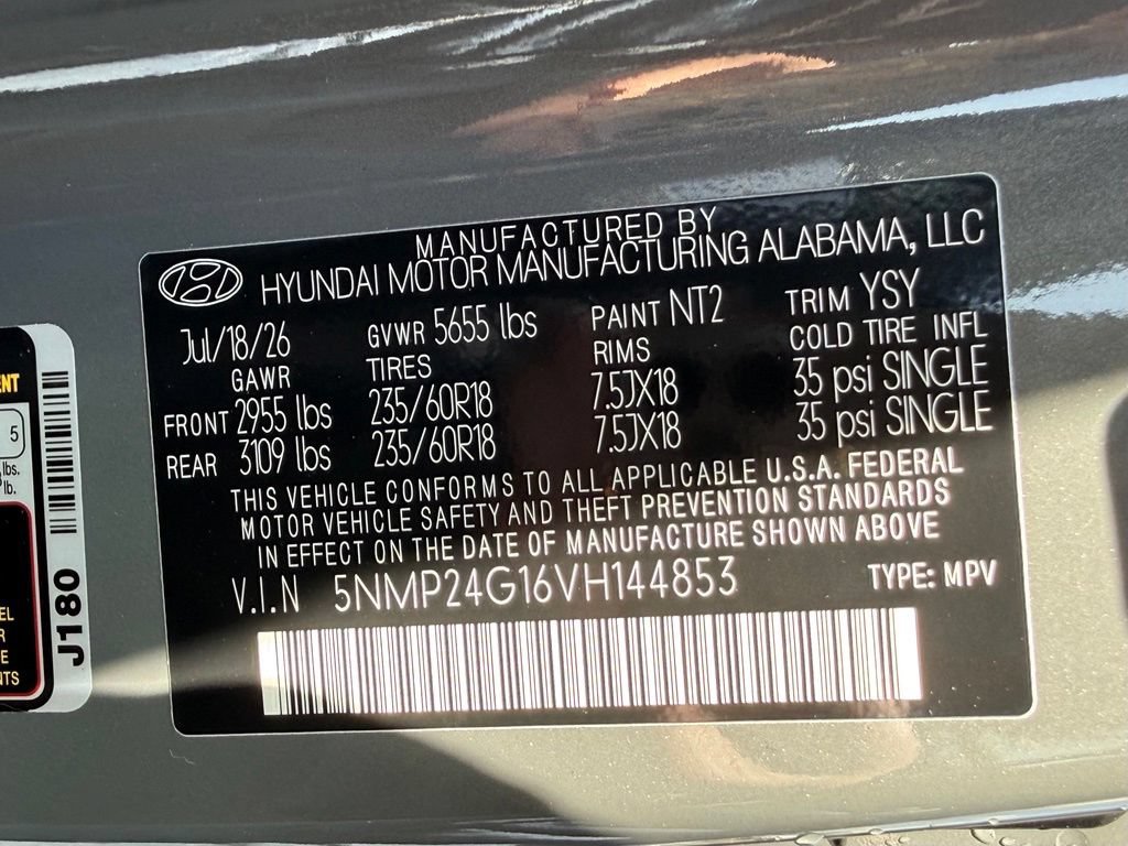New 2027 Hyundai Santa Fe SEL FWD image 32