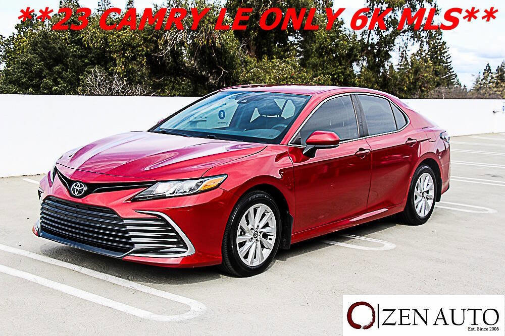 Used 2023 Toyota Camry LE image 40