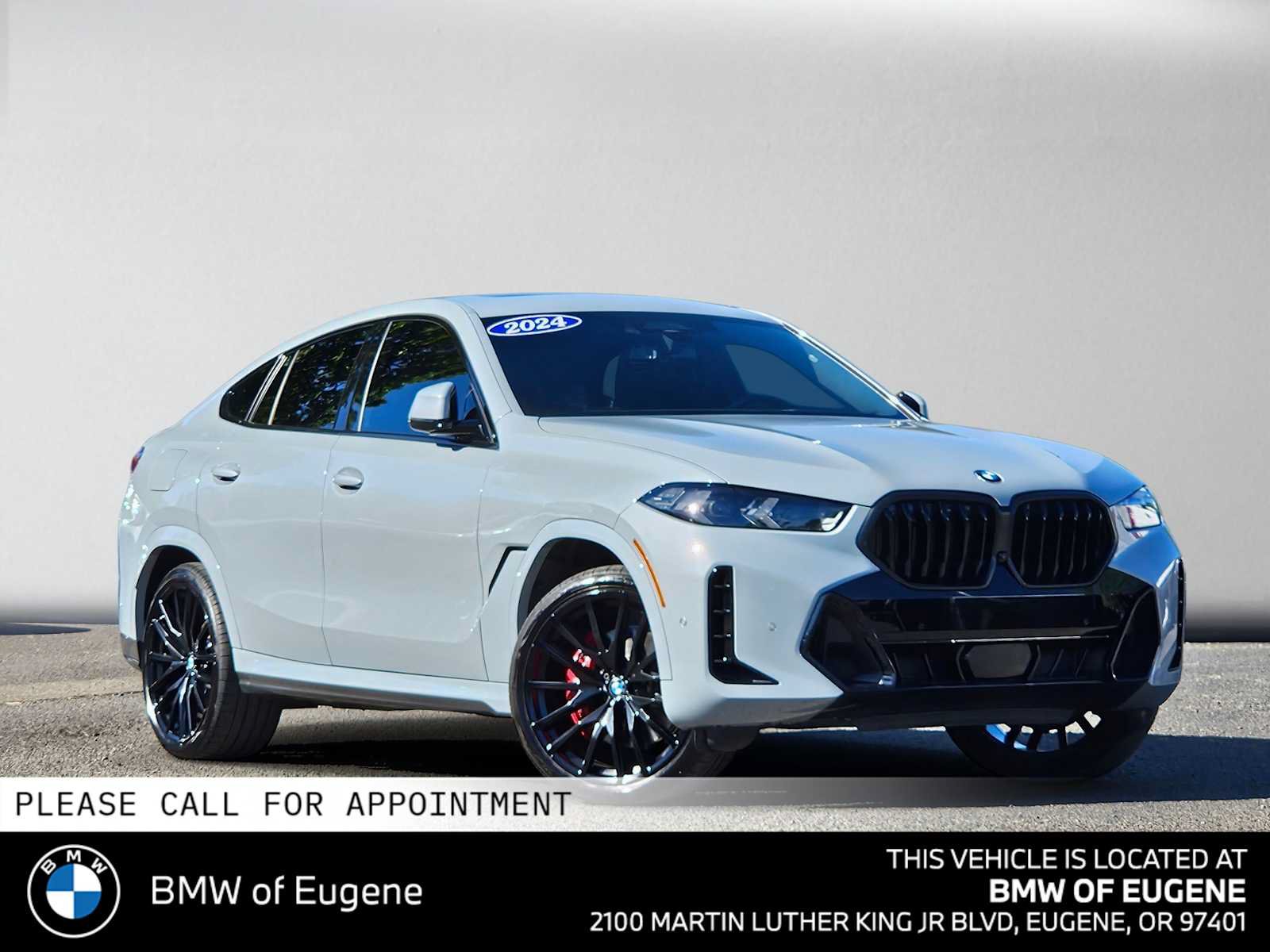 Used 2024 BMW X6 xDrive40i w/ Executive Package