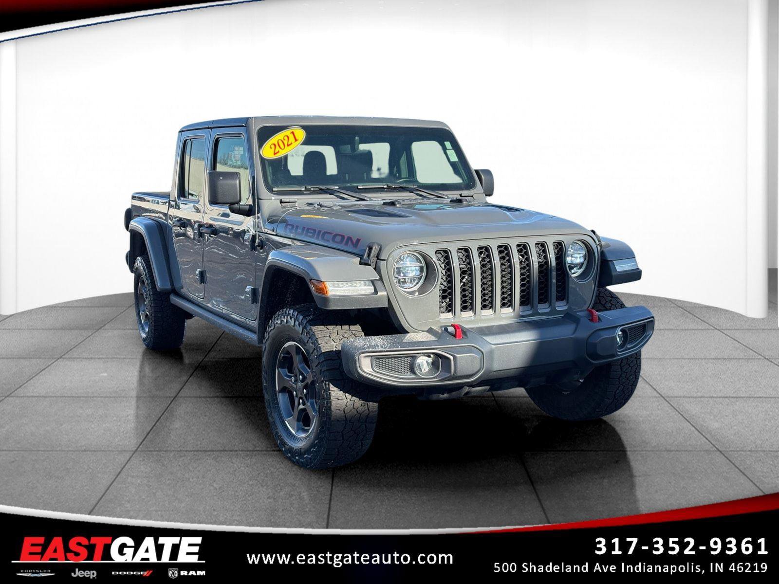 Used 2021 Jeep Gladiator Rubicon image 1
