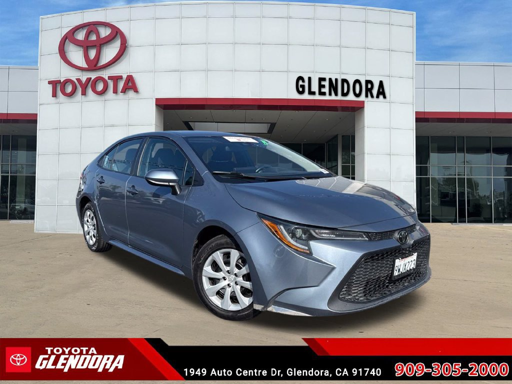 Certified 2022 Toyota Corolla LE FWD image 1