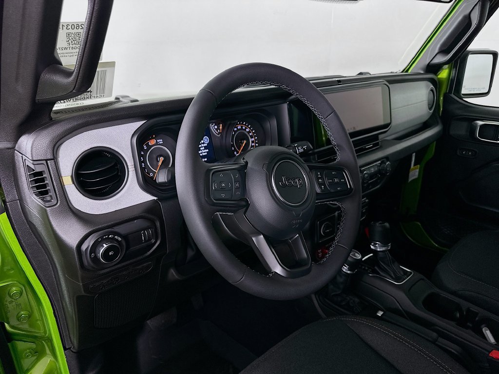 New 2026 Jeep Wrangler Unlimited Sport AWD/4WD image 12