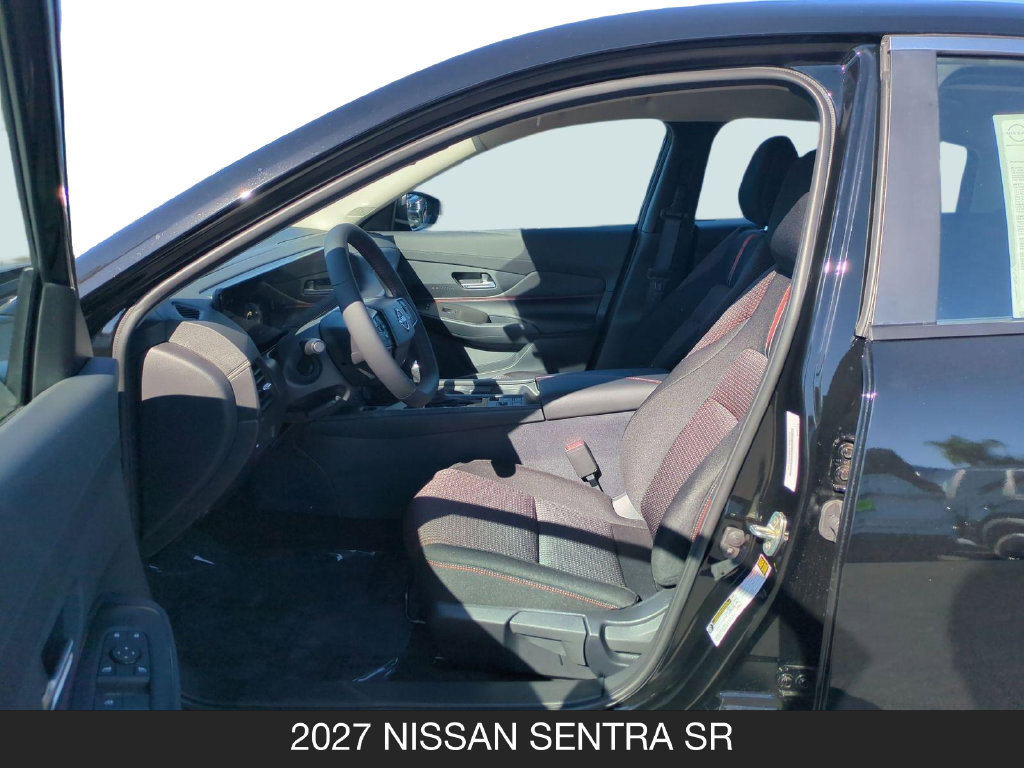 New 2027 Nissan Sentra SR w/ Floor Mat Package FWD image 14