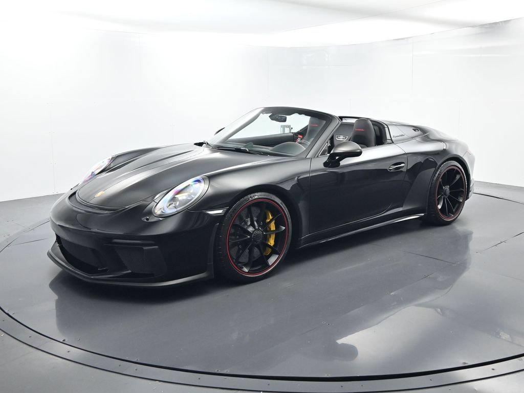 Certified 2019 Porsche 911 Speedster RWD image 1